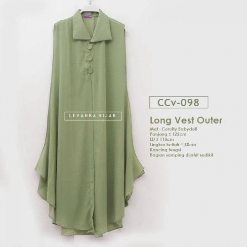 CCv-098 Long Vest Outer Kancing